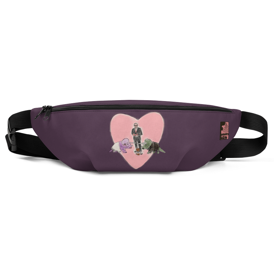 "Jurassic Park Wedding" Fanny Pack product image (1)