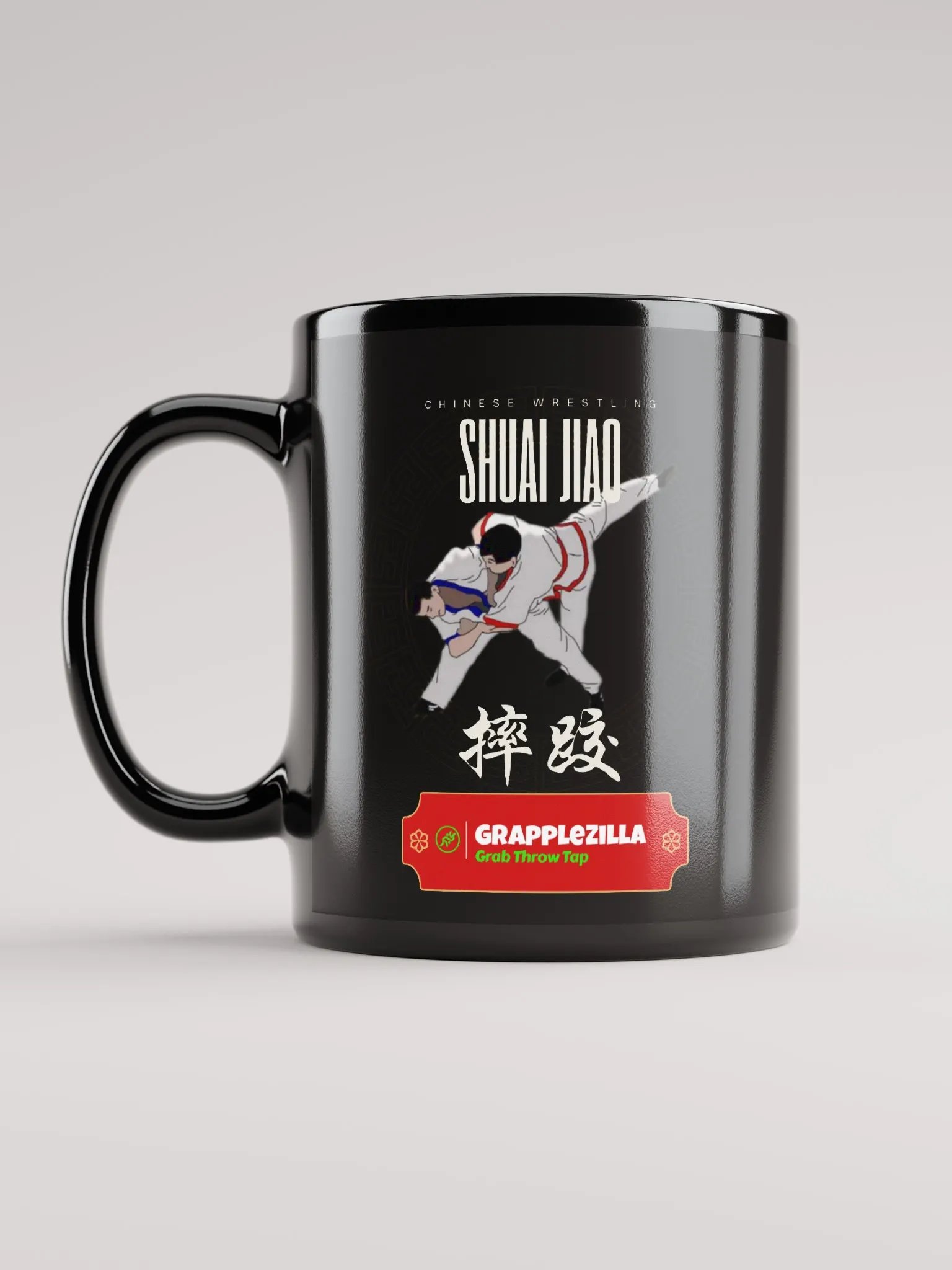 The SHUAI JIAO Mug product image (1)