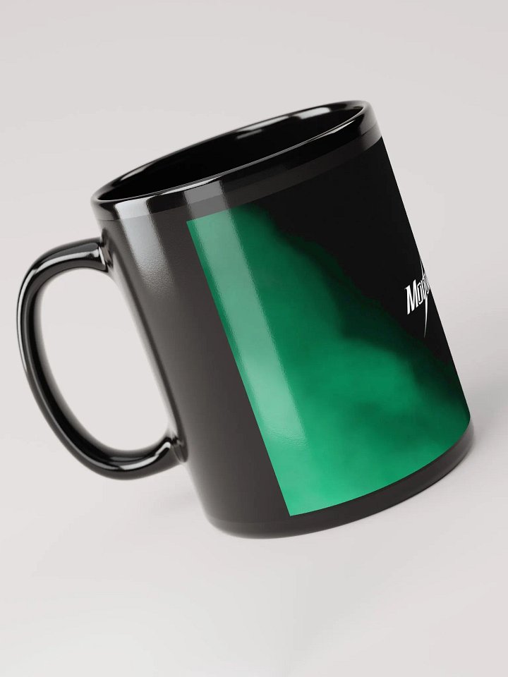 MONOVA Black Glossy Mug product image (3)