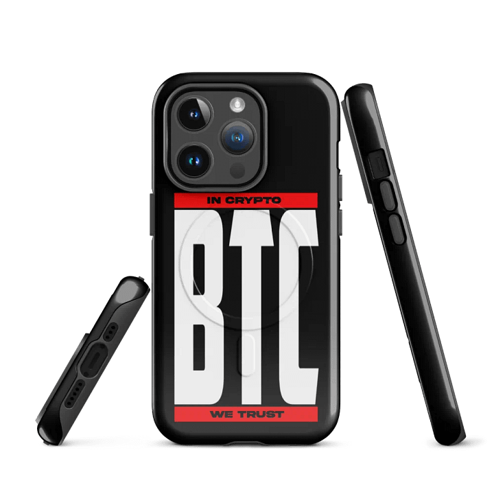 BTC Trust Phone Case product image (2)