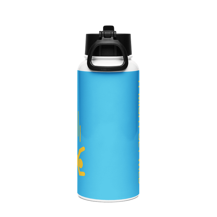 DANGER! - Stainless Steel Water Bottle product image (2)
