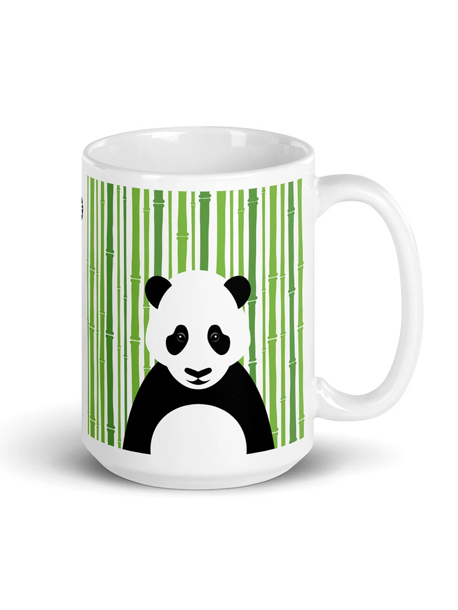 Panda Bamboo Mug Image 4