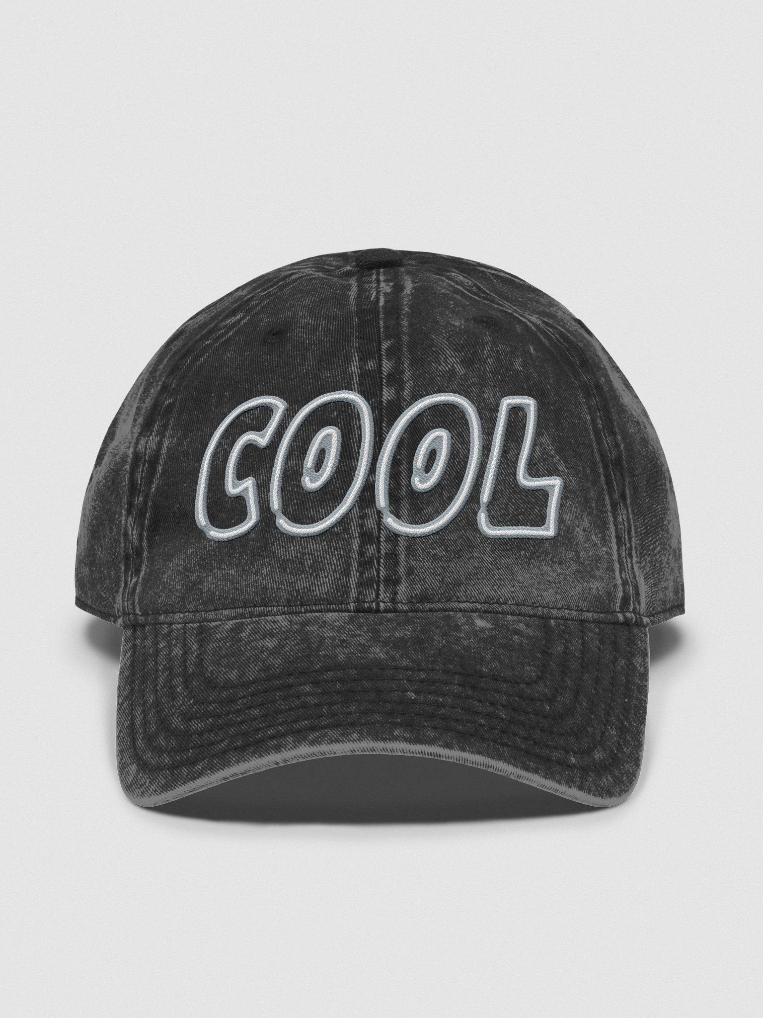 Reflective Coolness Vintage Dad Hat product image (1)