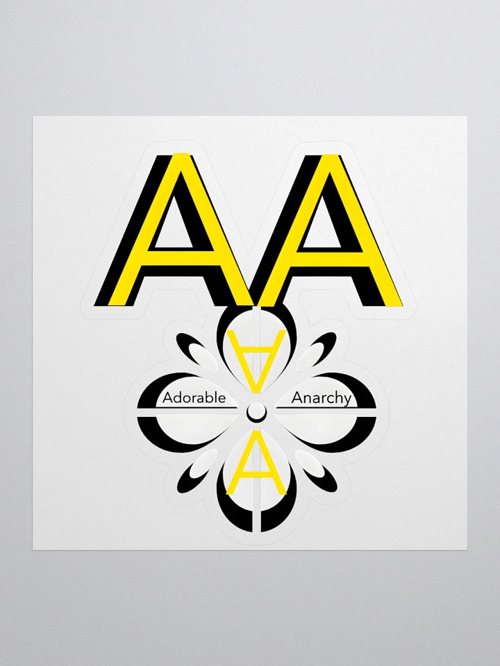 AA's sticker (plain) product image (1)