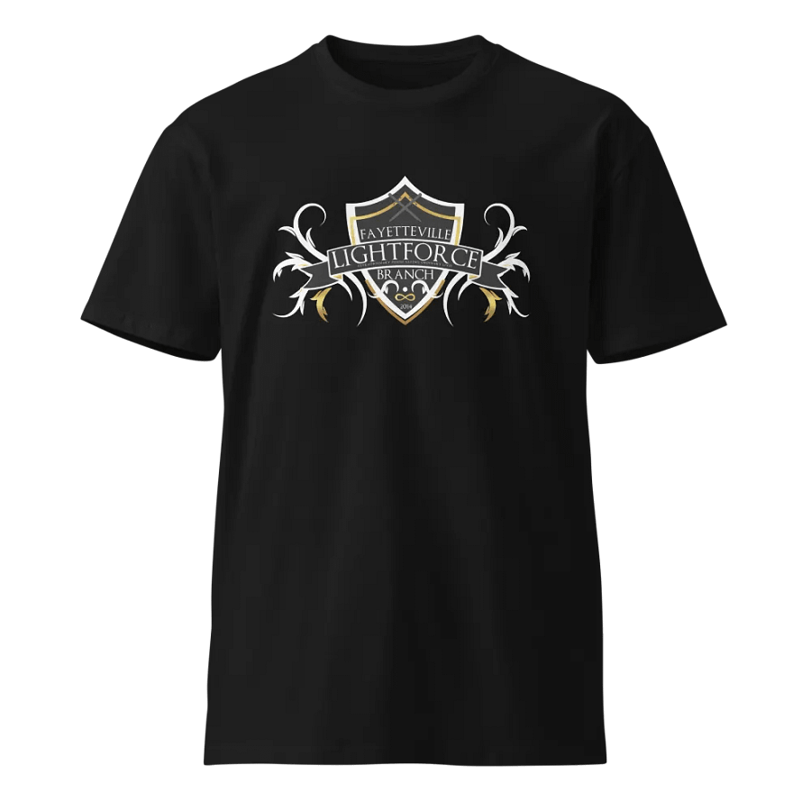 The Light Trilogy Unisex Tee (Lightforce Logo) product image (1)