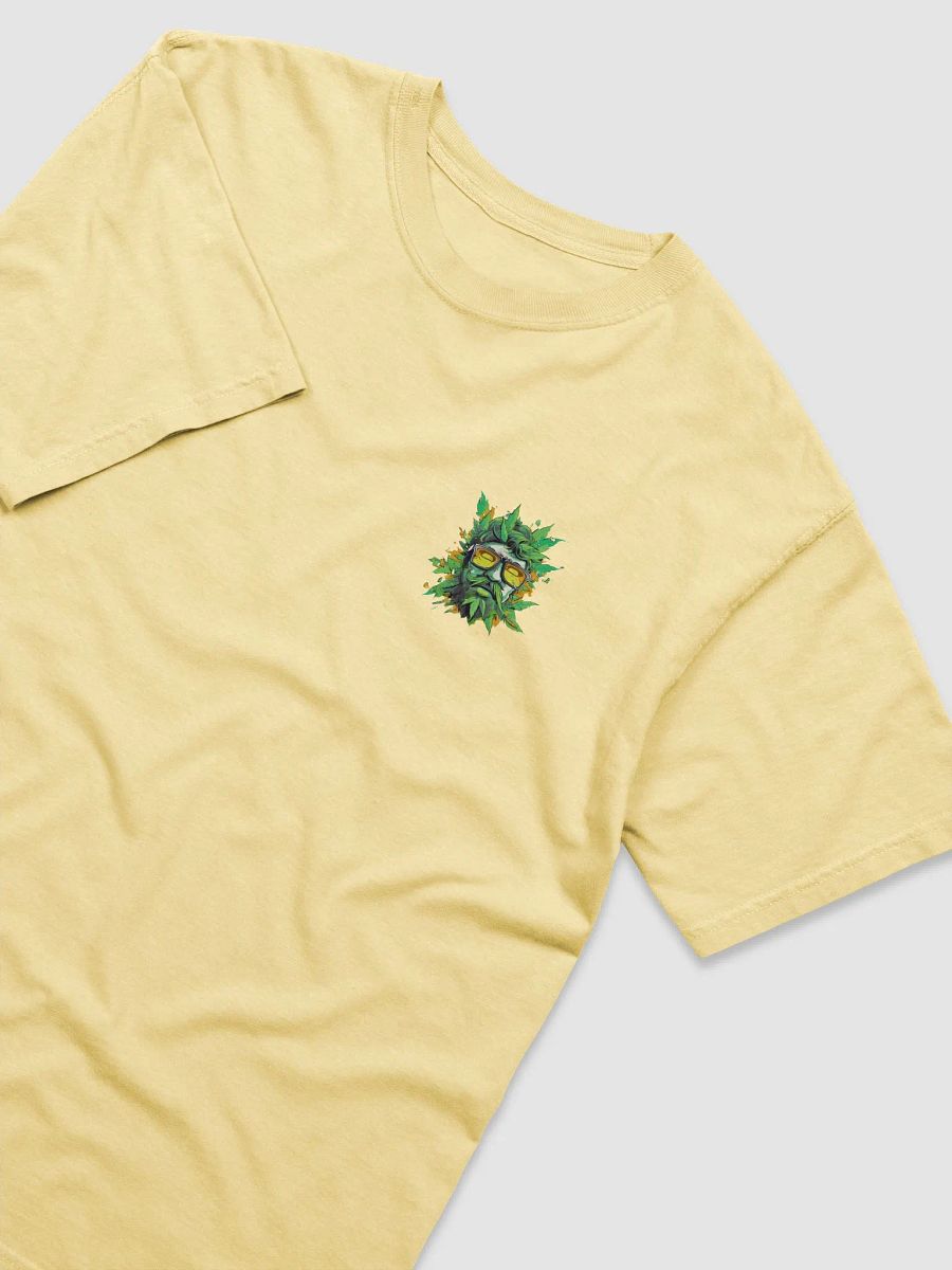 Psychedelic Botanical Man Vision T-Shirt product image (23)