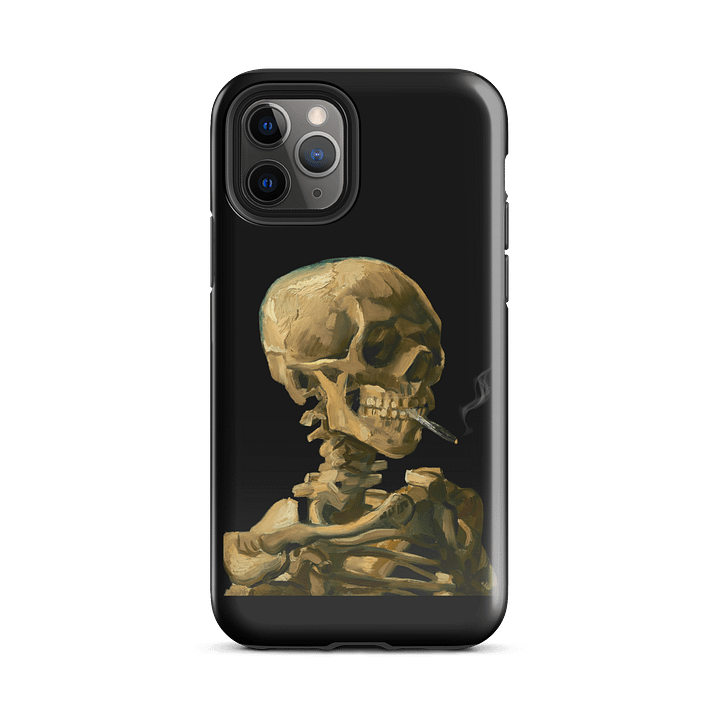 Smoking Skeleton iPhone® Tough Case product image (57)
