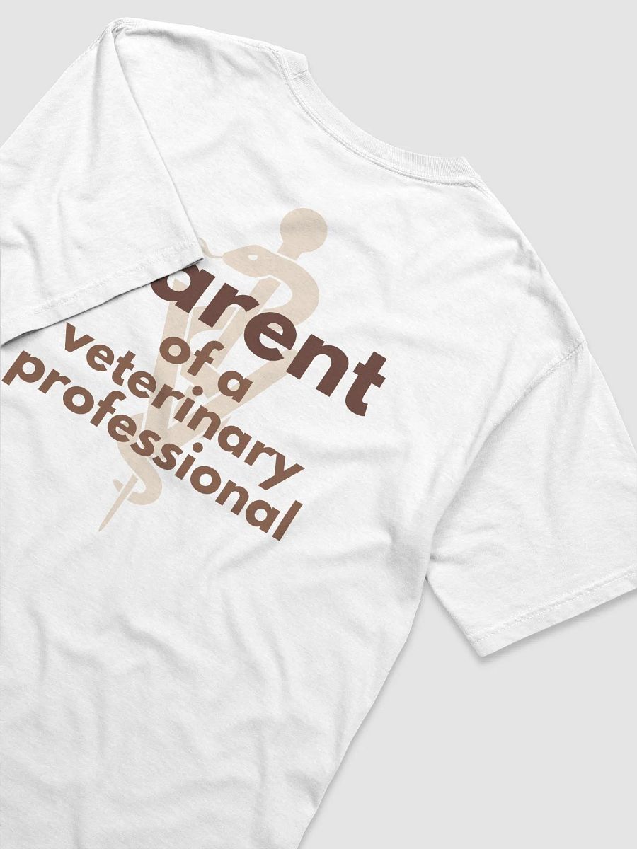 Parent of a Veterinary Professional Unisex Tee product image (4)