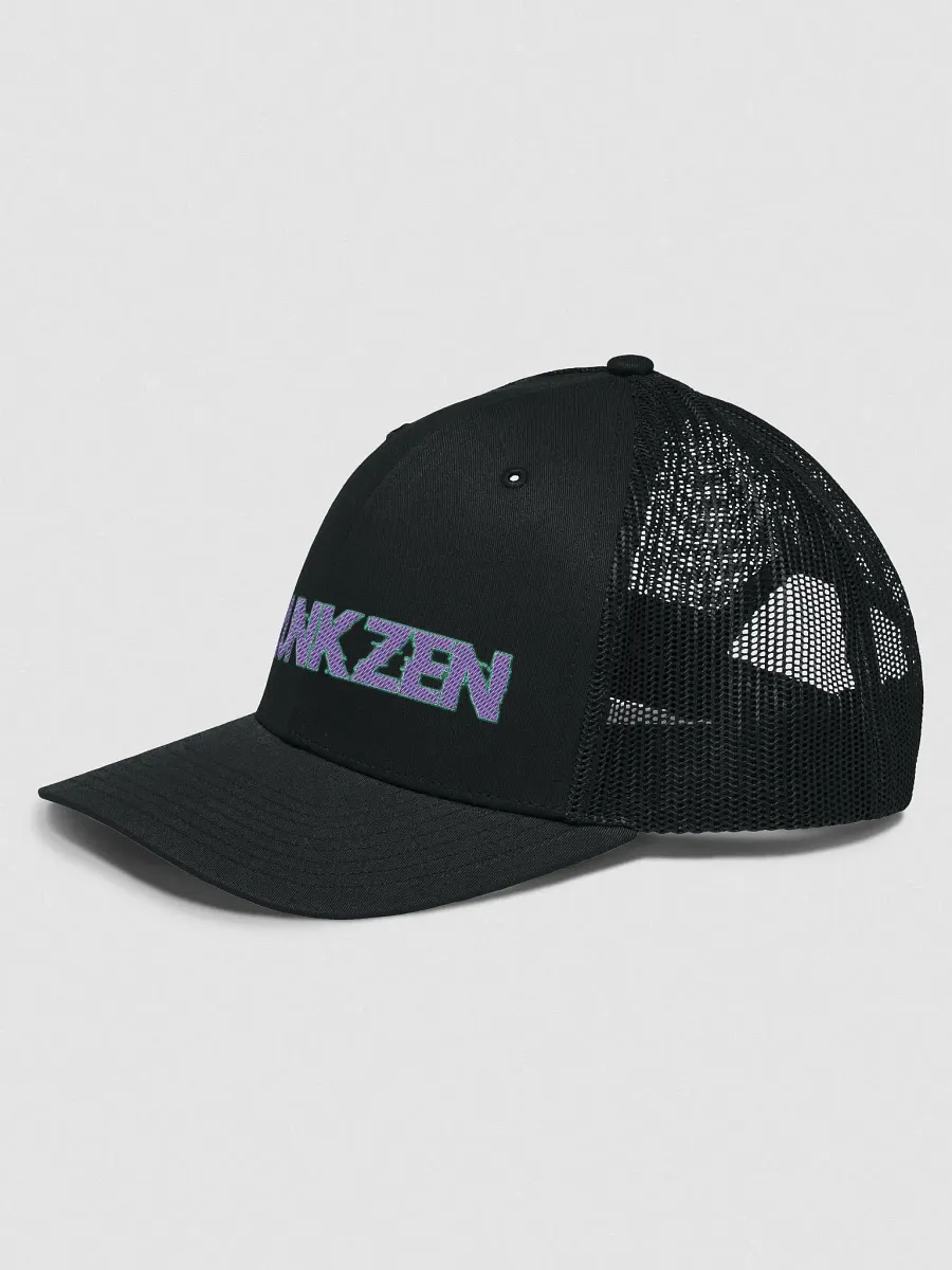 TZ Trucker hat product image (5)