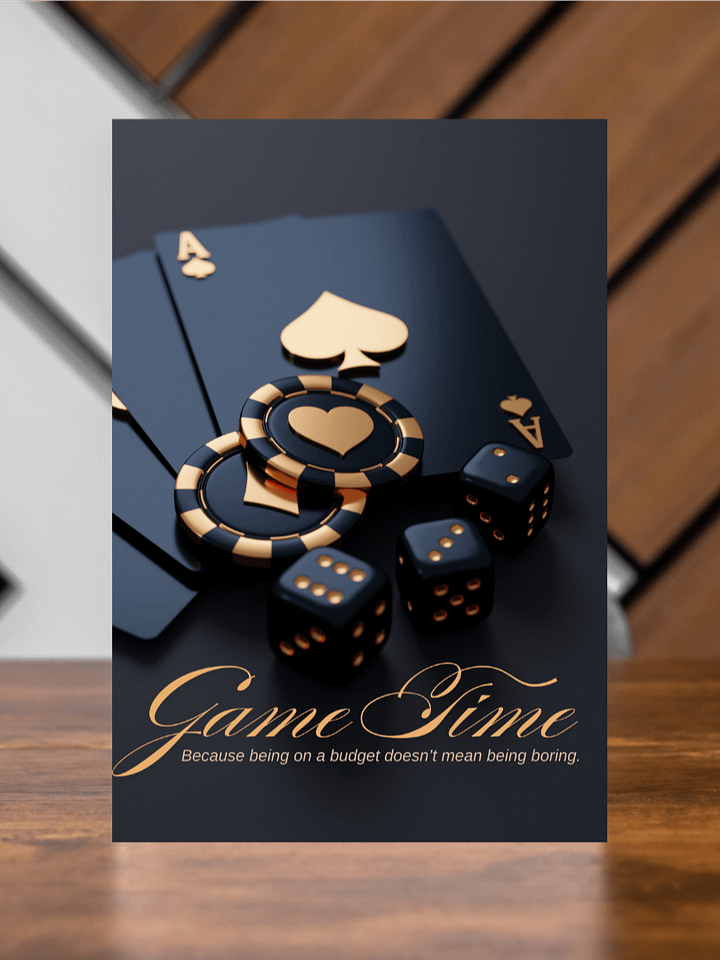 Game Time: 50 Fun & Games for Any Occasion product image (1)