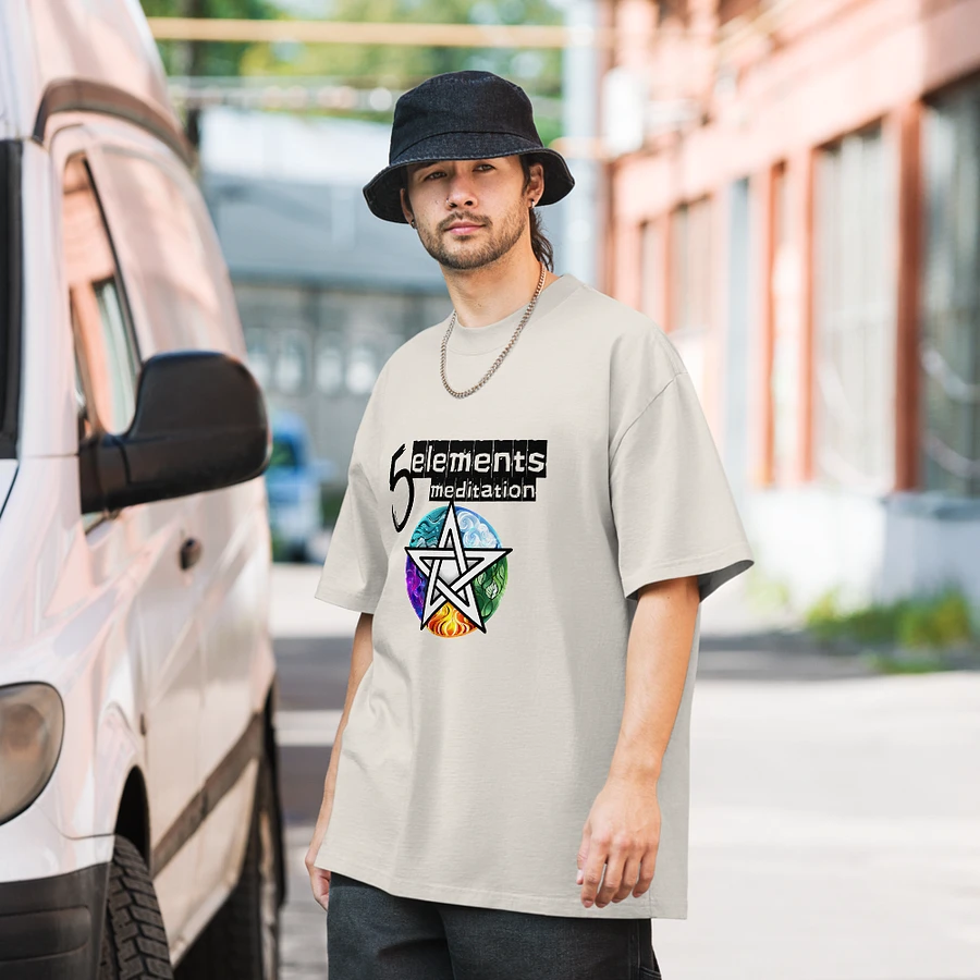 5 Elements Oversized Premium T-Shirt product image (15)