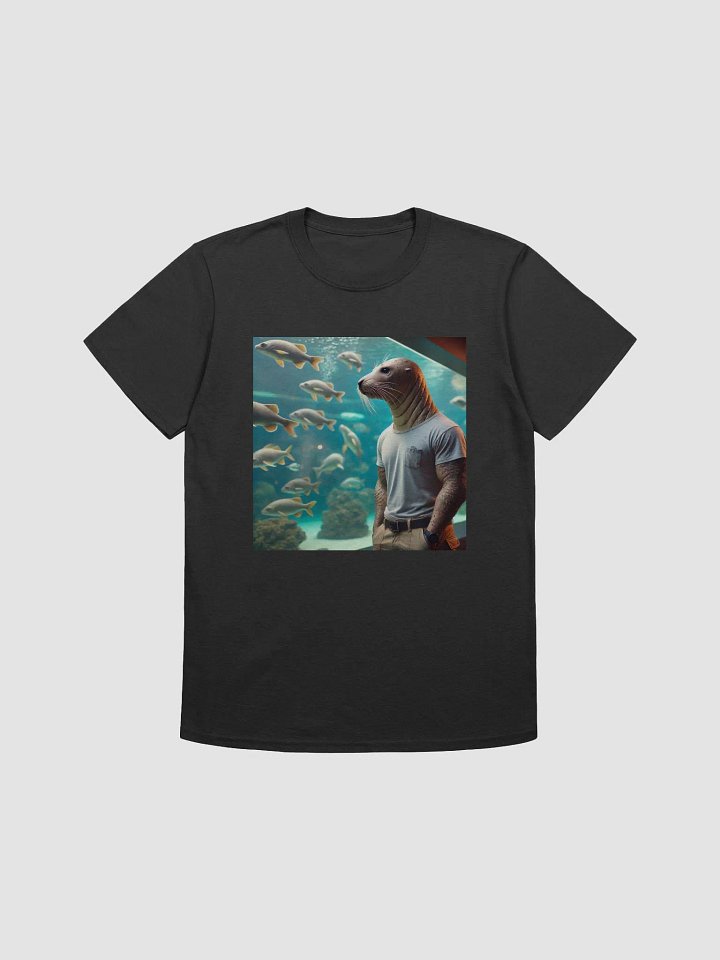 Seal Aquarium Visit Unisex T-Shirt product image (2)