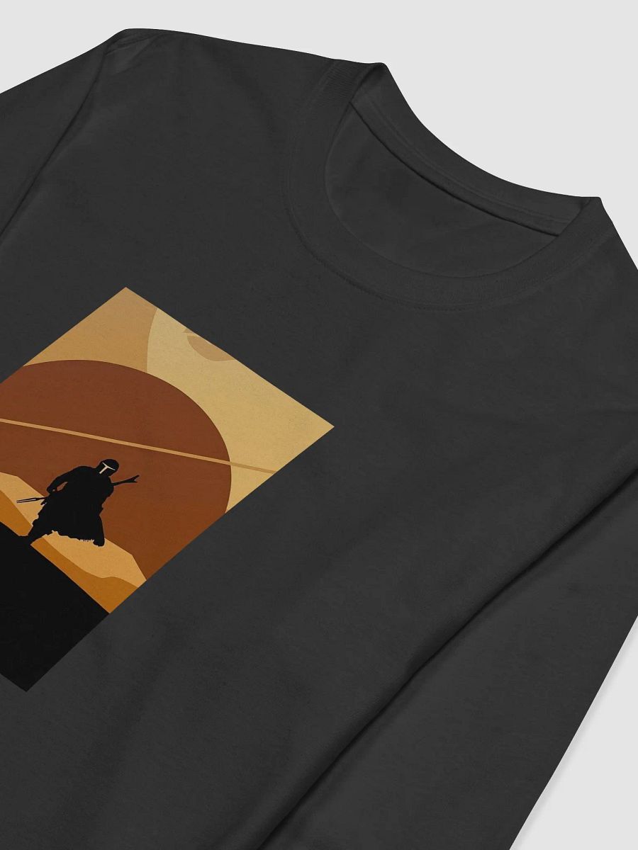 The Mandalorian And Baby Yoda Long Sleeve product image (5)