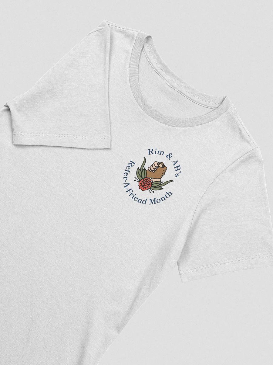Refer-a-Friend Month T-Shirt (Women's) (Front and back) product image (2)