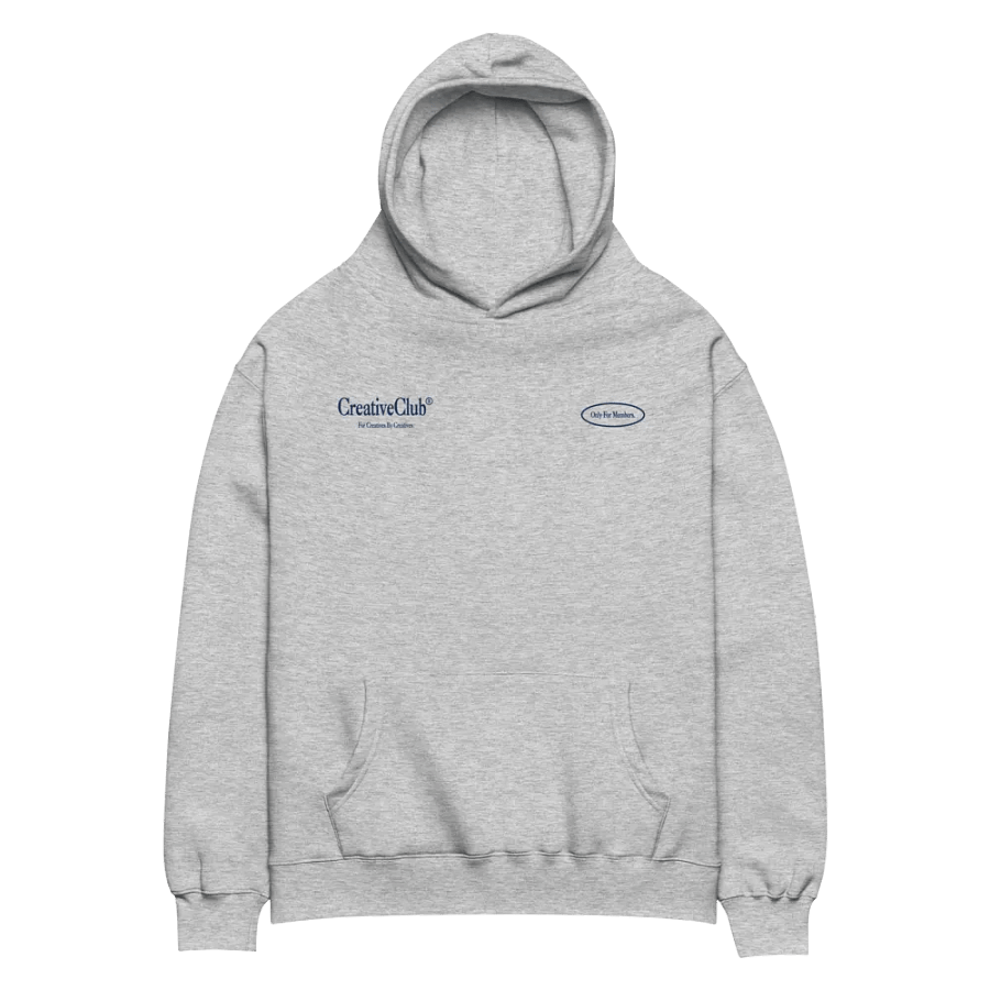 Creative Club Hoodie product image (2)