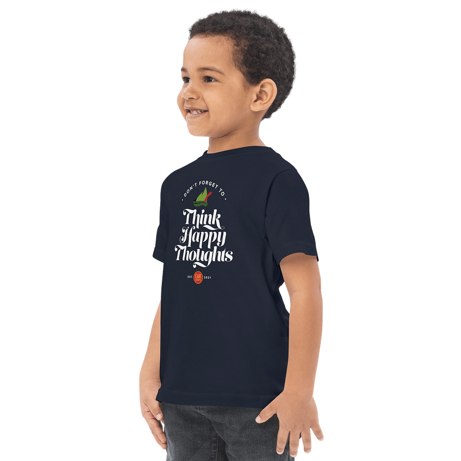 Happy Toddler Tee (Navy) product image (3)