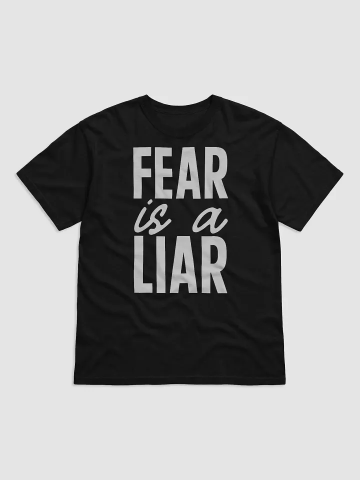 Fear Is A Liar Tee product image (1)