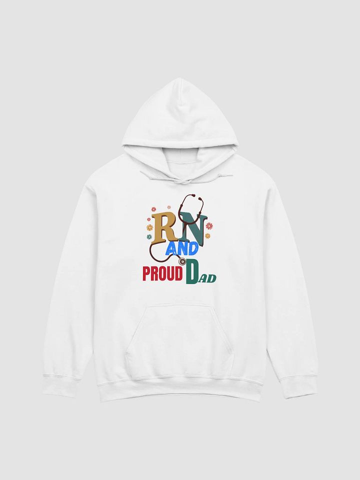 Proud RN Stethoscope Hoodie product image (1)