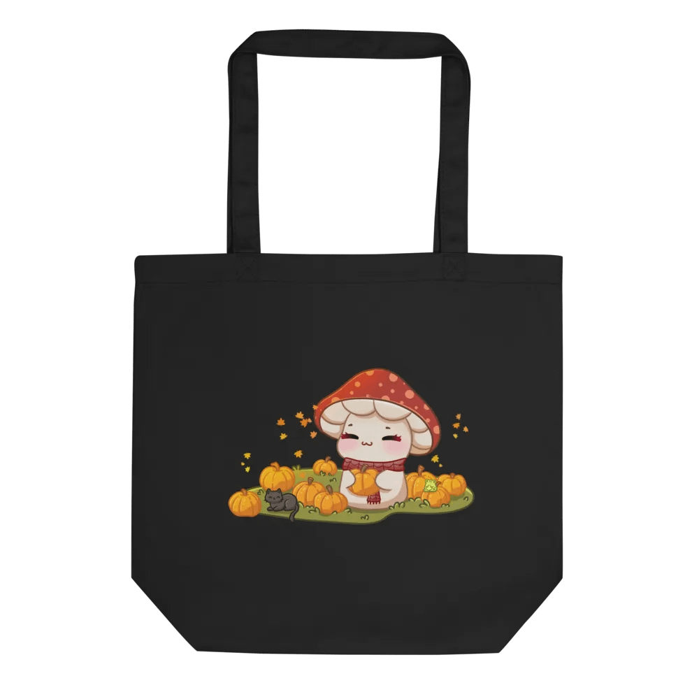 Mushie Pumpkin Patch Eco-Friendly Tote product image (1)