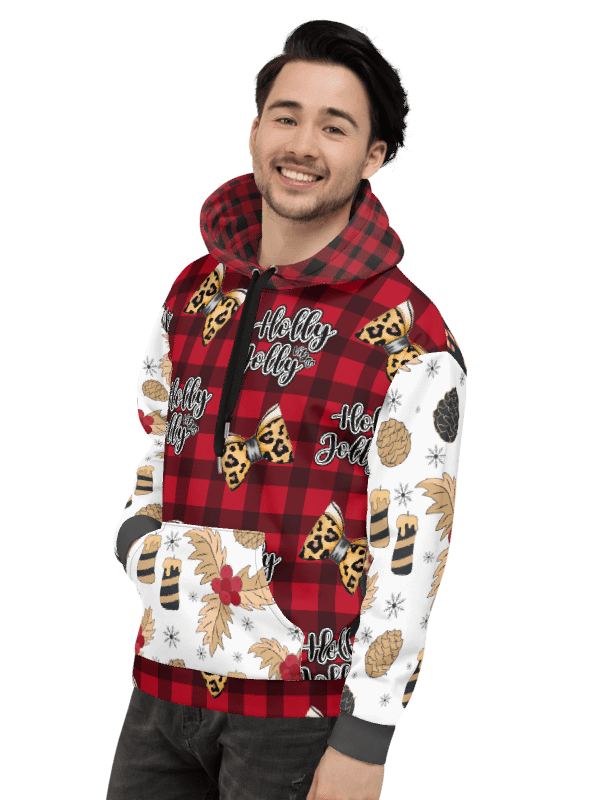 That Ugly Christmas All-Over Hoodie product image (5)