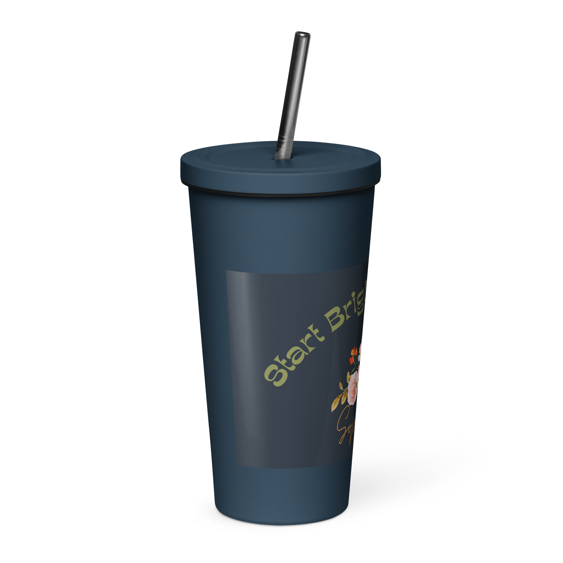 Floral Bliss Insulated Tumbler product image (4)