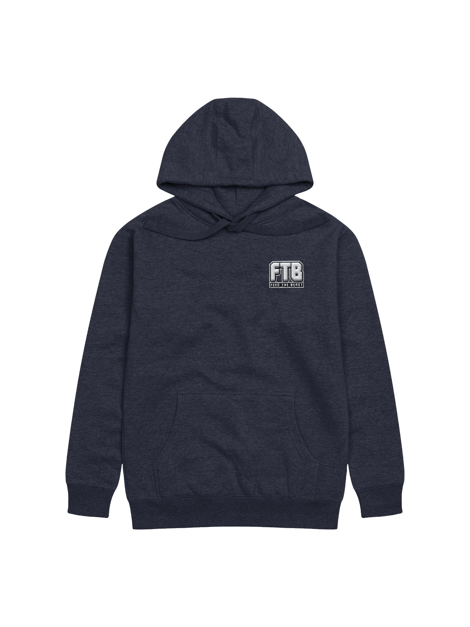 FTB Hoodie: Monochrome product image (1)