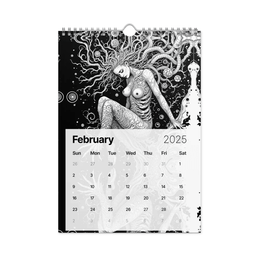 Where Shadows Whisper' | 2025 Calendar product image (4)