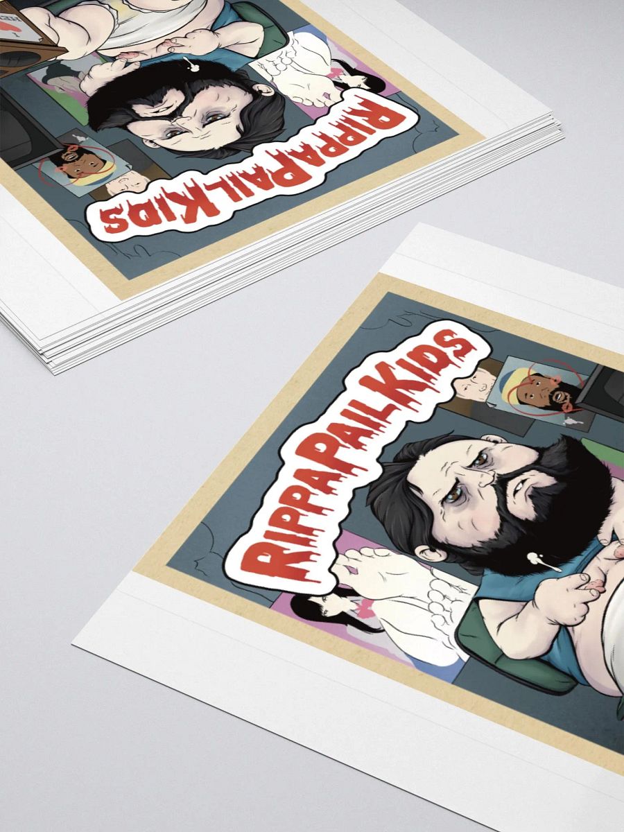RippaPail Kids RenownedN1ppl3s Sticker product image (4)