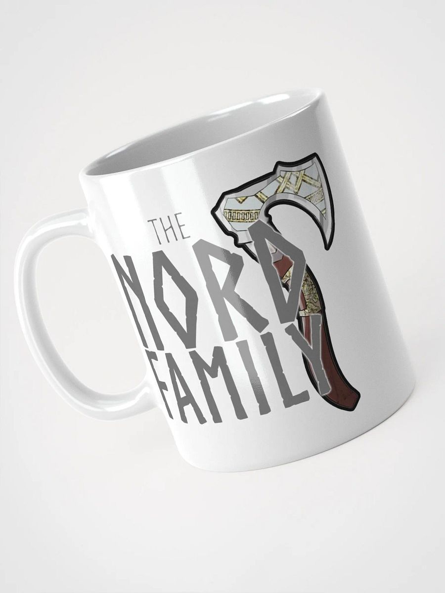 Nord Family Coffee Mug (White, 11/15/20oz) product image (3)