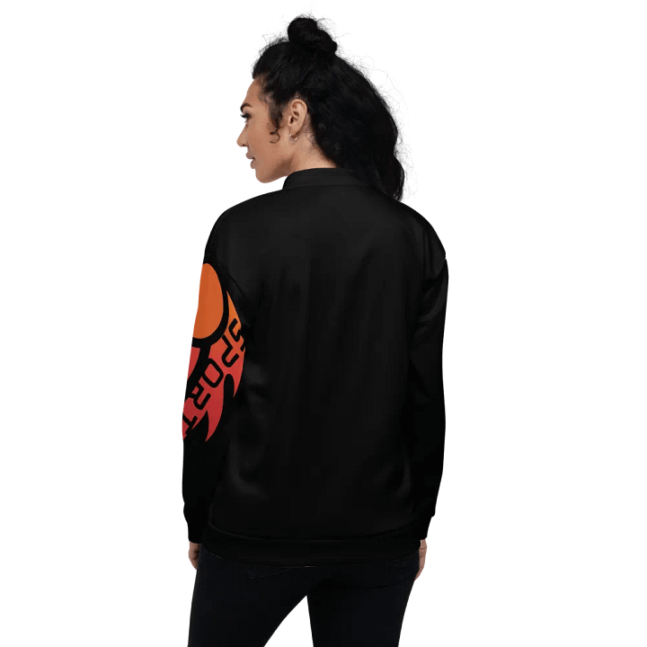 All-Over Print Bomber Jacket - Sports (6) product image (2)