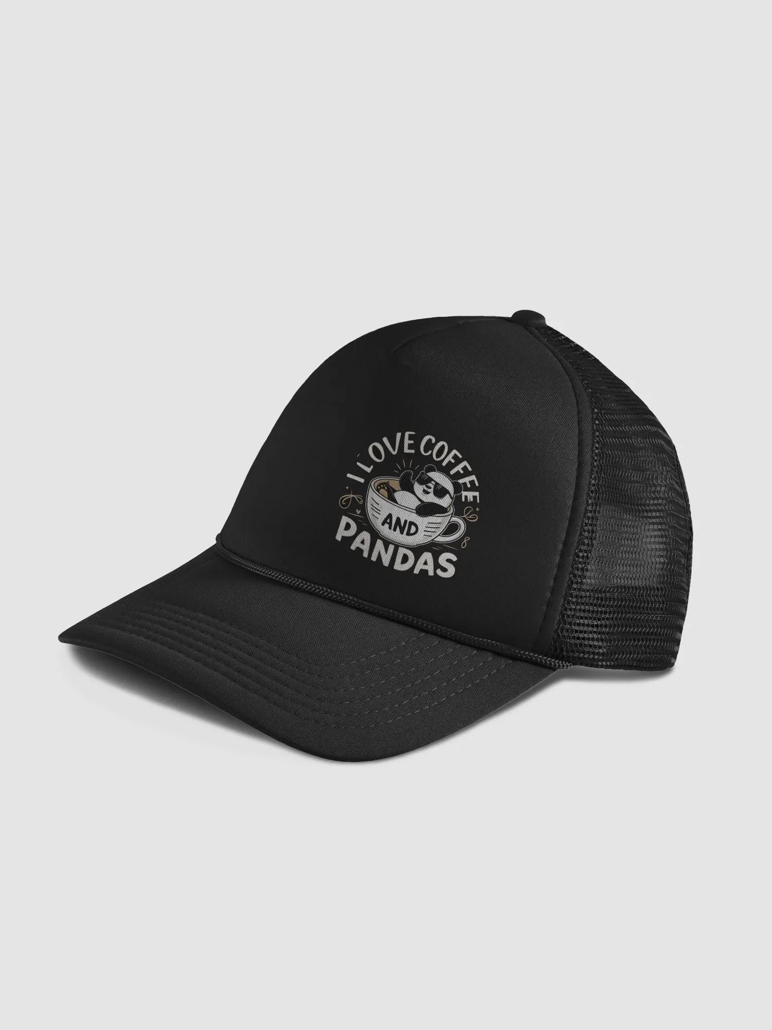 I LOVE COFFEE - HAT product image (4)
