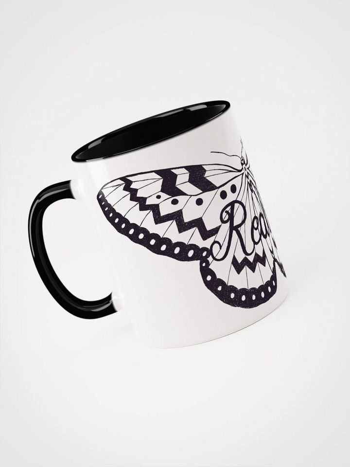 Reality Moth White Mug product image (2)