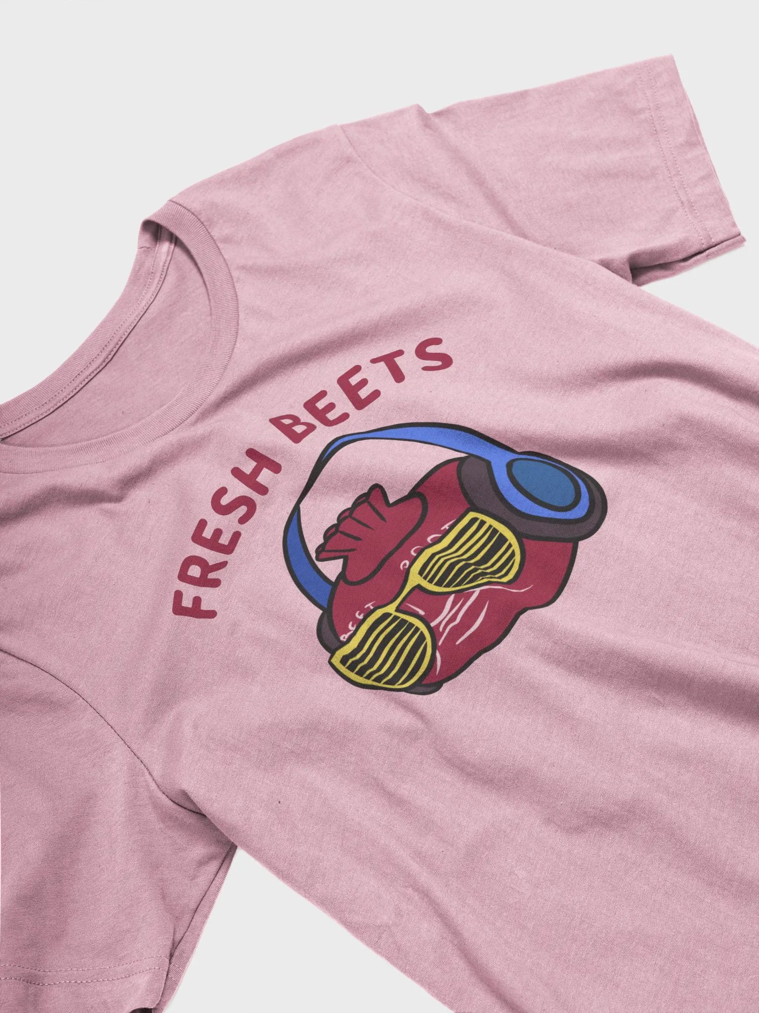 Freshest Beets with Beet Poot supersoft unisex t-shirt product image (4)