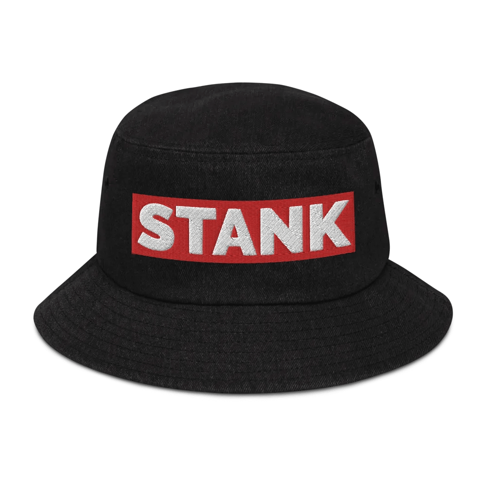 STANK FARM [RED LABEL] Signature Denim Bucket Hat product image (1)