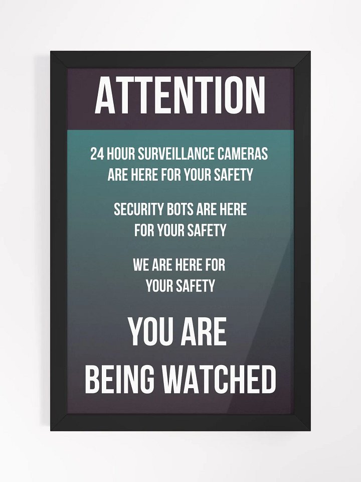 Android Surveillance Notice product image (2)