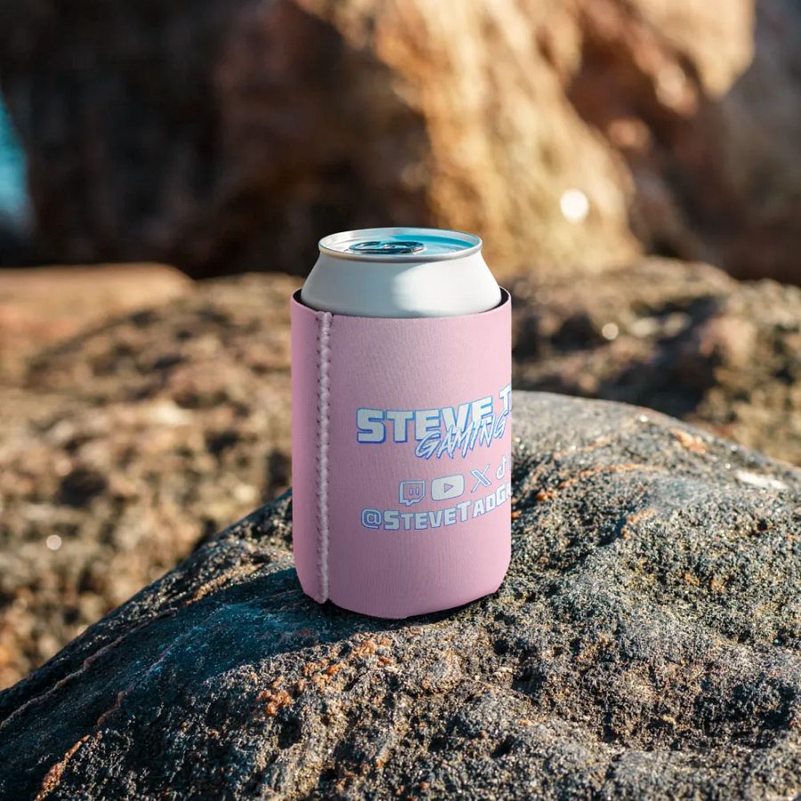 Steve Tad Gaming Pink Can Coozi product image (8)