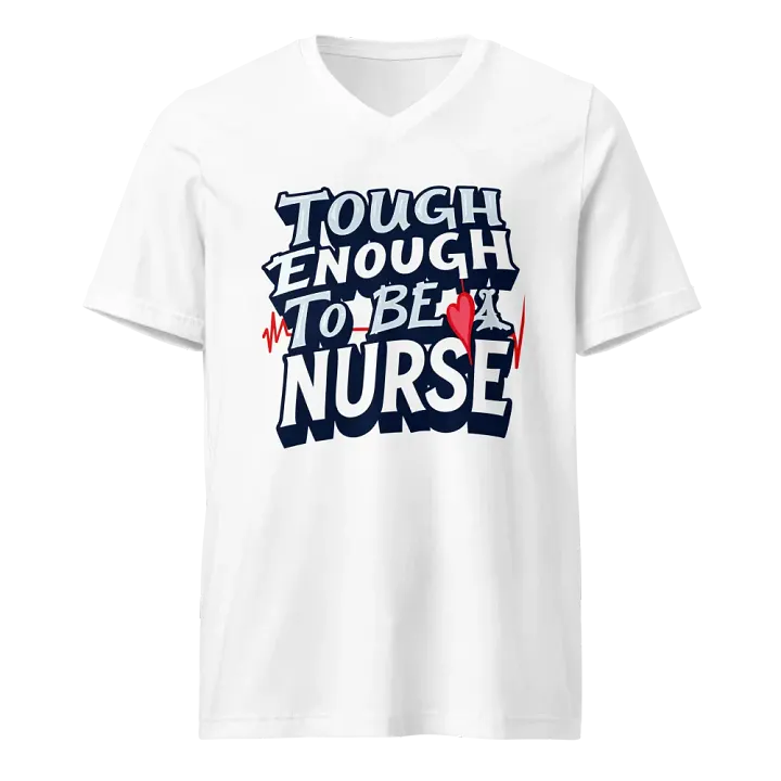 Heartfelt Nurse V-Neck Tee product image (1)