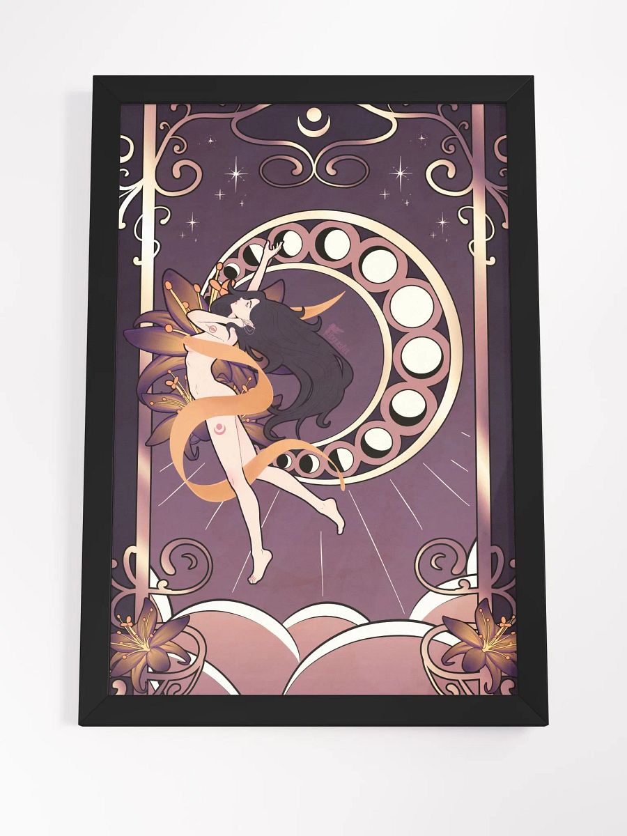 The Moon (12x18, framed) product image (4)