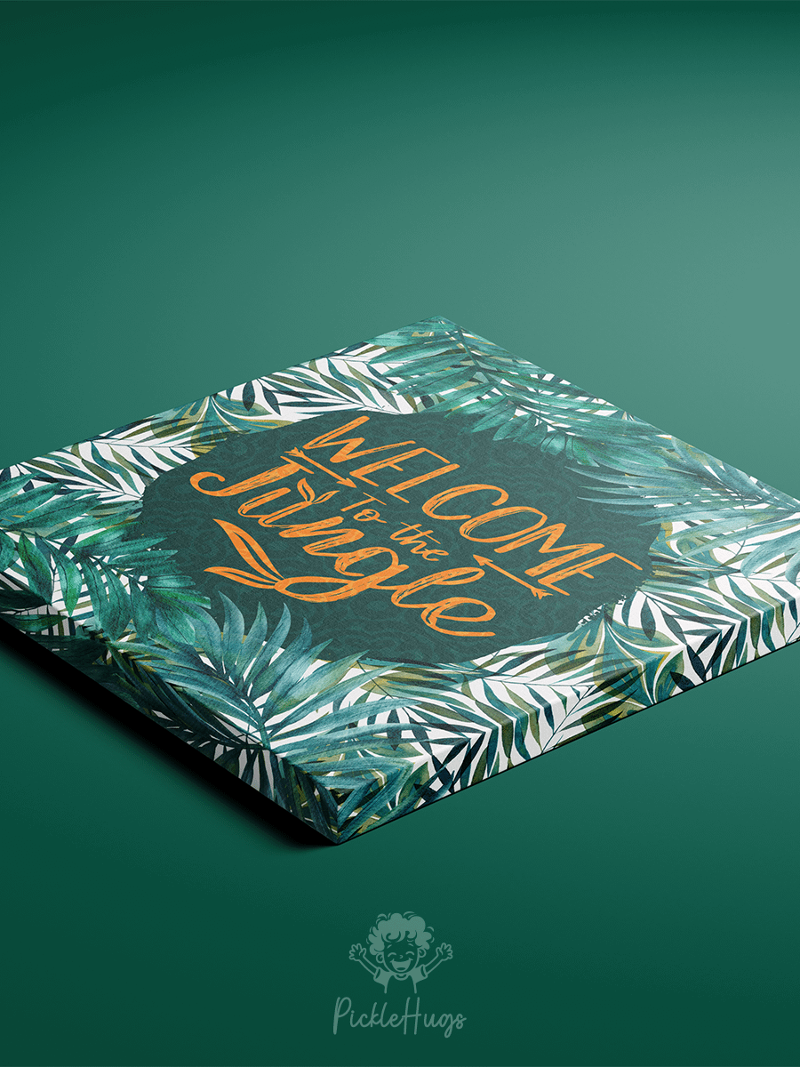 Welcome to the Jungle Canvas product image (2)