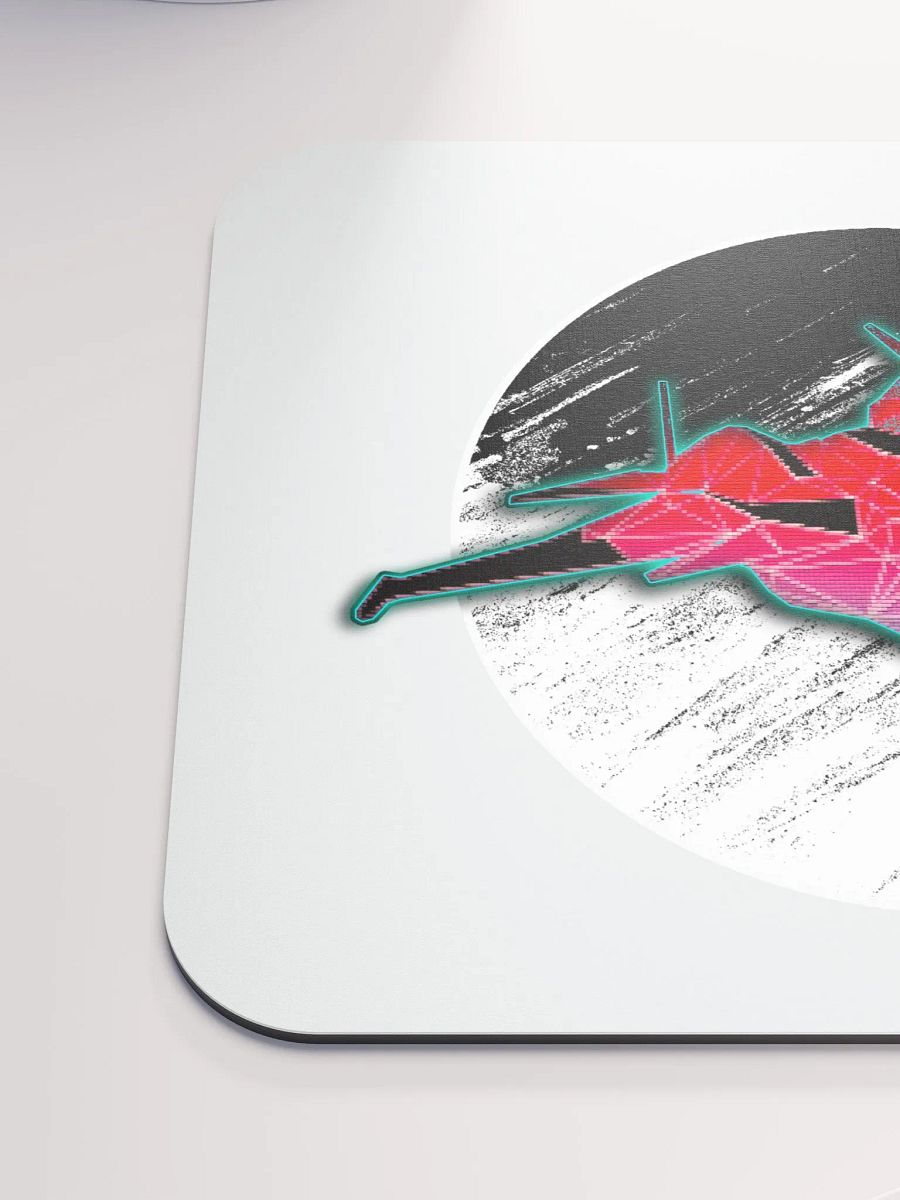 Shockwing Synth Plane Mousepad product image (6)