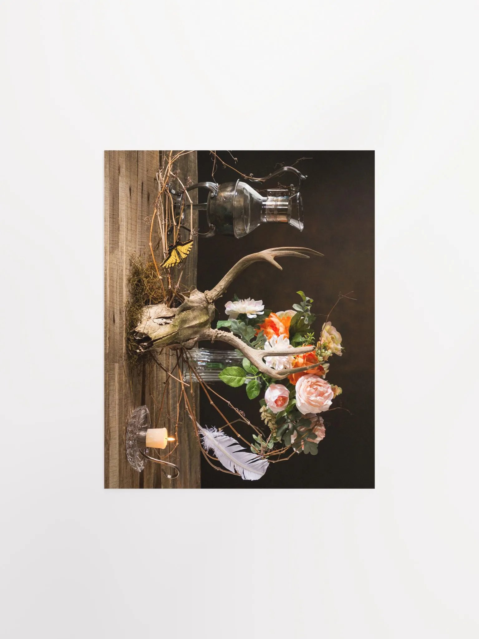 "Death is Life" - 8x10 Matte Print product image (2)
