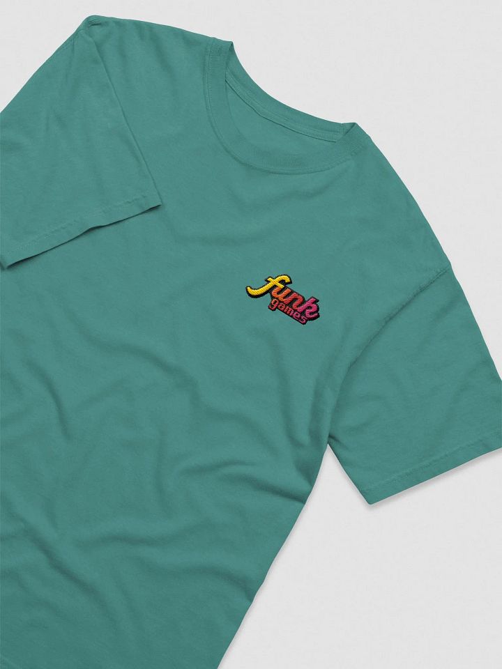 Funk Games Embroidered Logo Tee (Heavy Style / Unisex) product image (29)