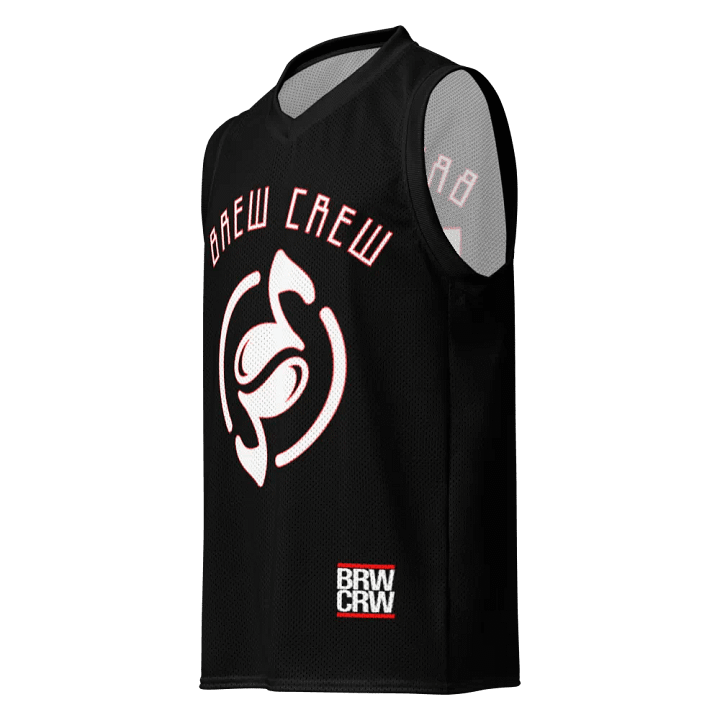 Team BRWCRW Basketball Jersey product image (2)