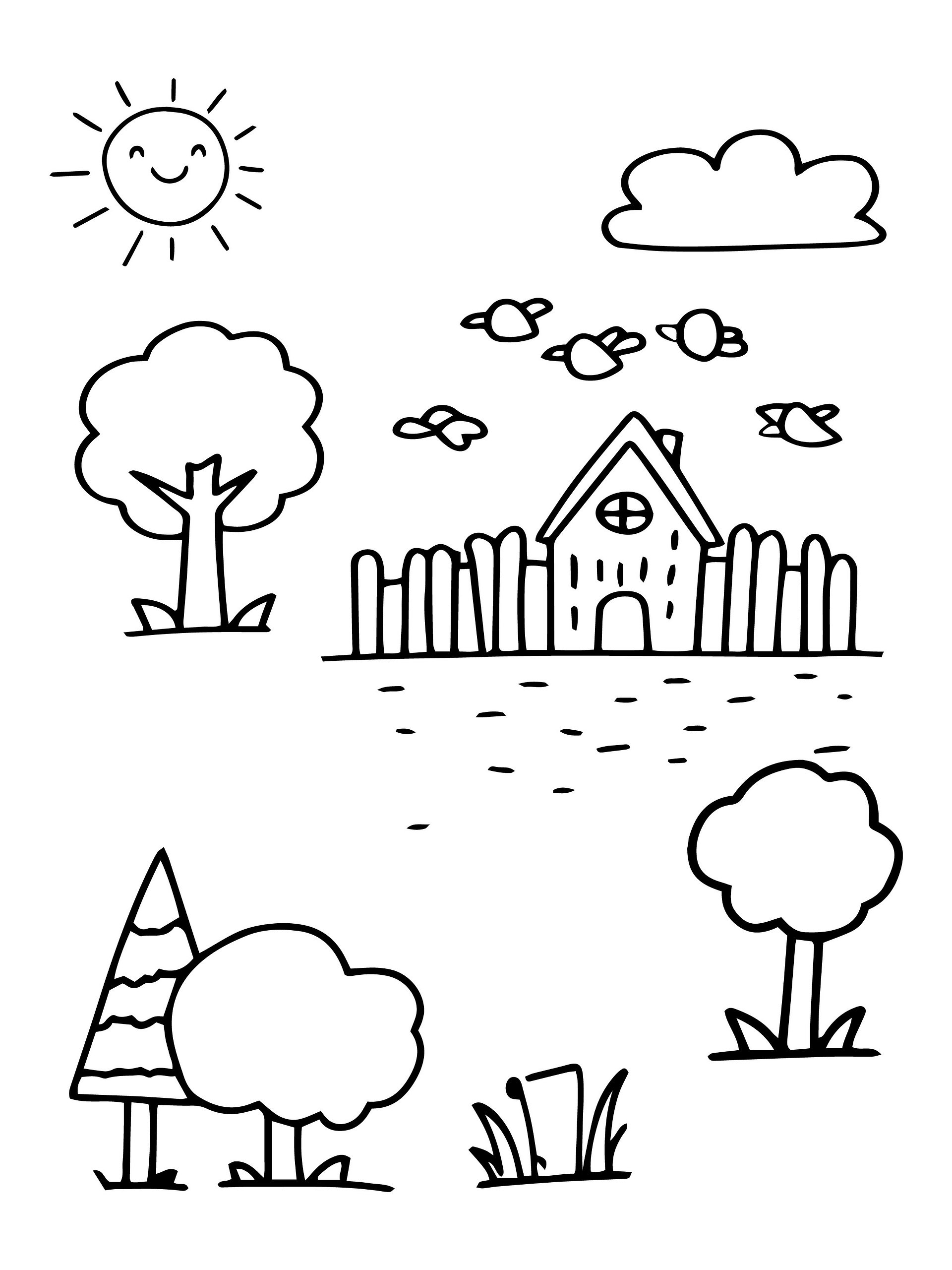 Cozy and Comfortable Coloring Book product image (6)