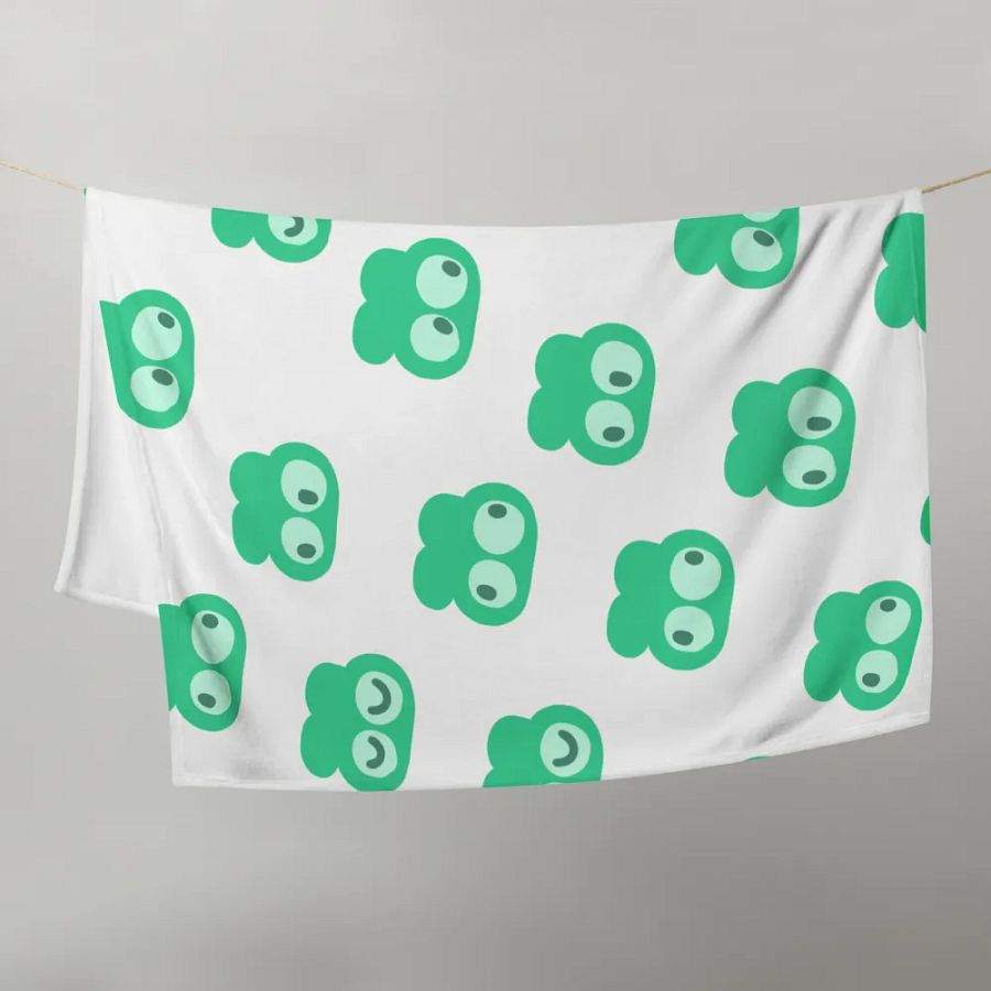 Pi Pattern Throw Blanket product image (9)