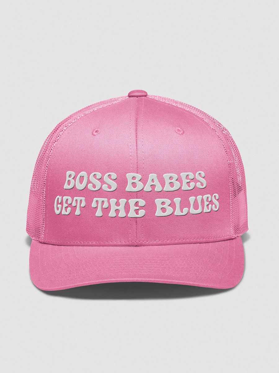 Boss Babes Get The Blues Trucker Hat product image (4)