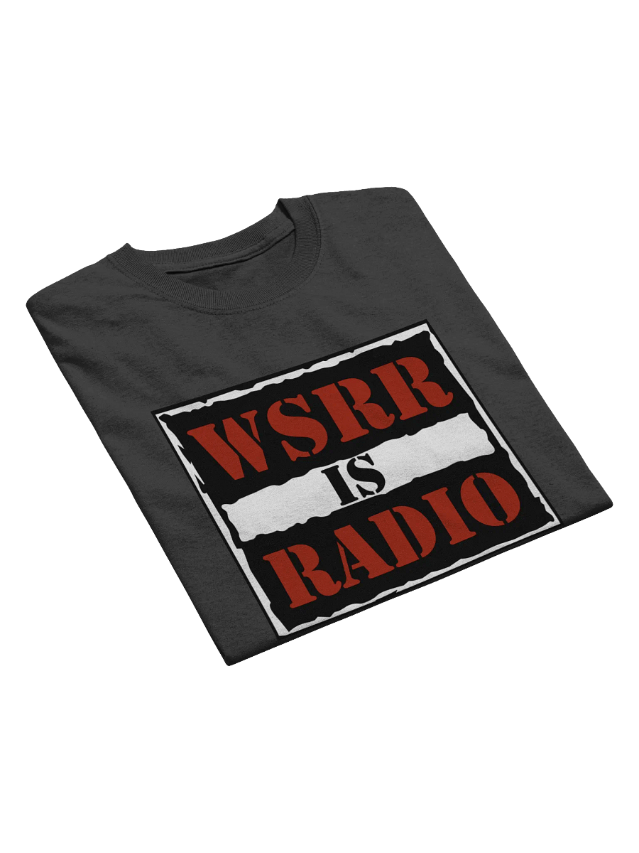 WSRR IS Radio Shirt product image (8)