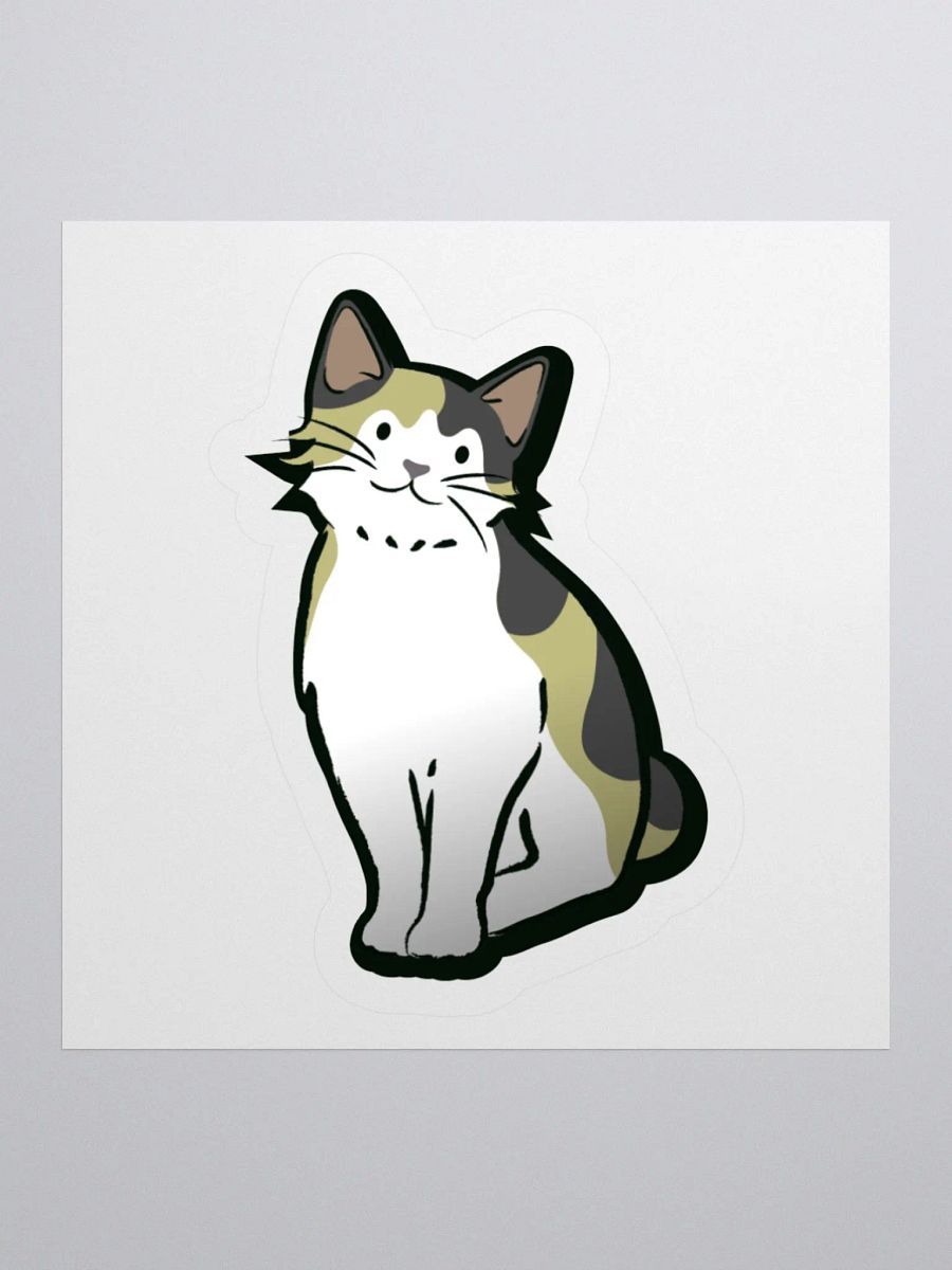 Cat I Sticker product image (2)