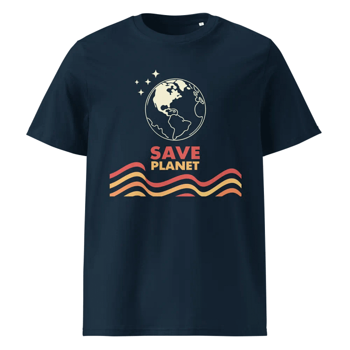 Save Planet Organic Cotton Tee product image (1)