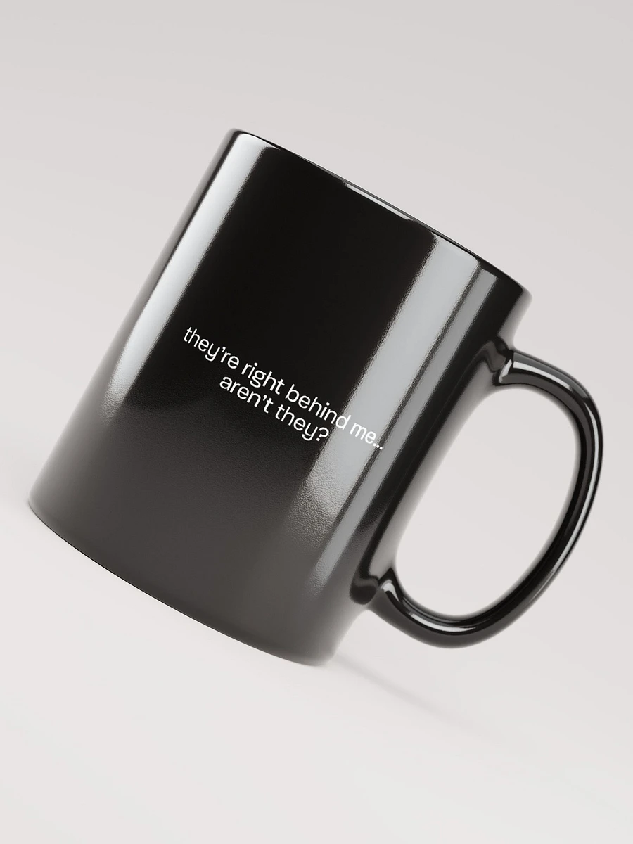 Behind Me Black Mug product image (5)